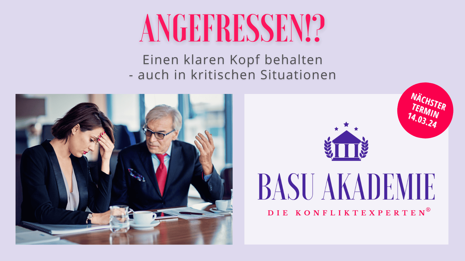 ANGEFRESSEN!